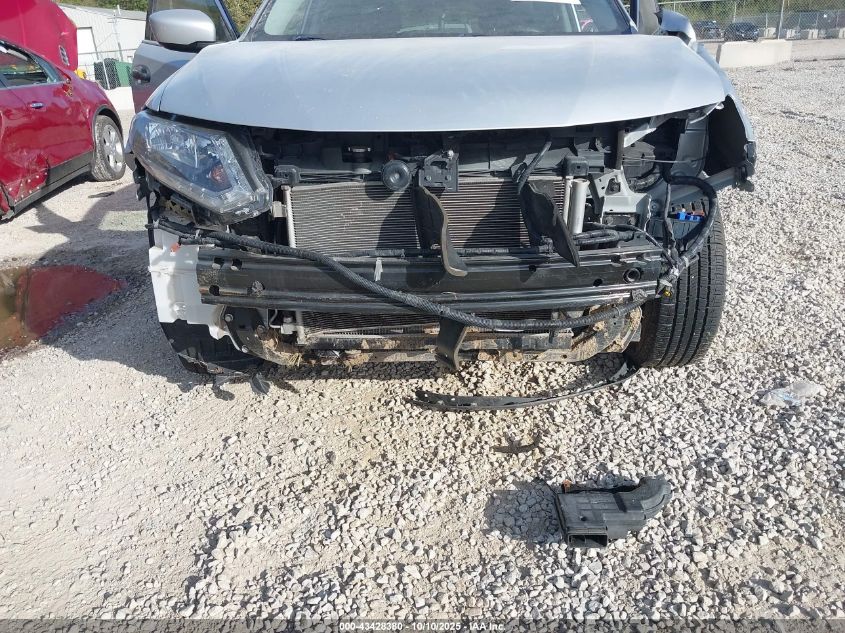 2016 Nissan Rogue S VIN: JN8AT2MT4GW015530 Lot: 43428380