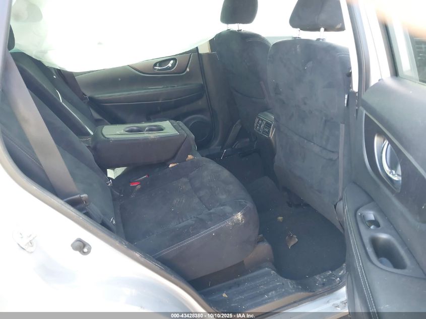 2016 Nissan Rogue S VIN: JN8AT2MT4GW015530 Lot: 43428380