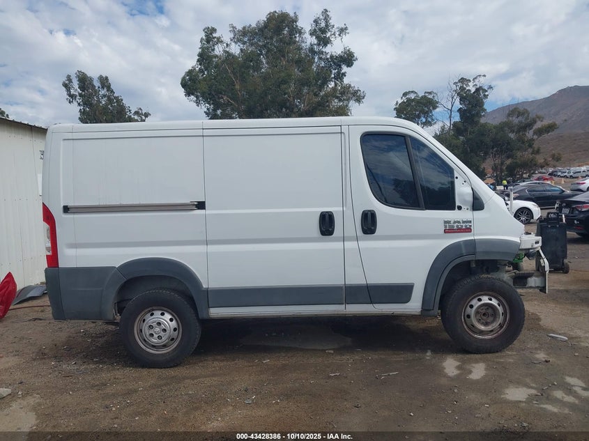 2016 Ram Promaster 1500 Low Roof VIN: 3C6TRVNG4GE128420 Lot: 43428386