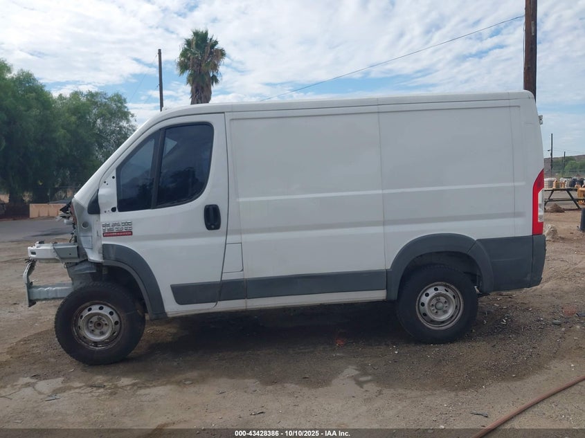 2016 Ram Promaster 1500 Low Roof VIN: 3C6TRVNG4GE128420 Lot: 43428386