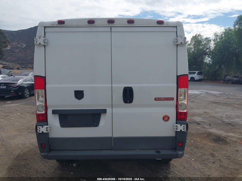 2016 Ram Promaster 1500 Low Roof VIN: 3C6TRVNG4GE128420 Lot: 43428386