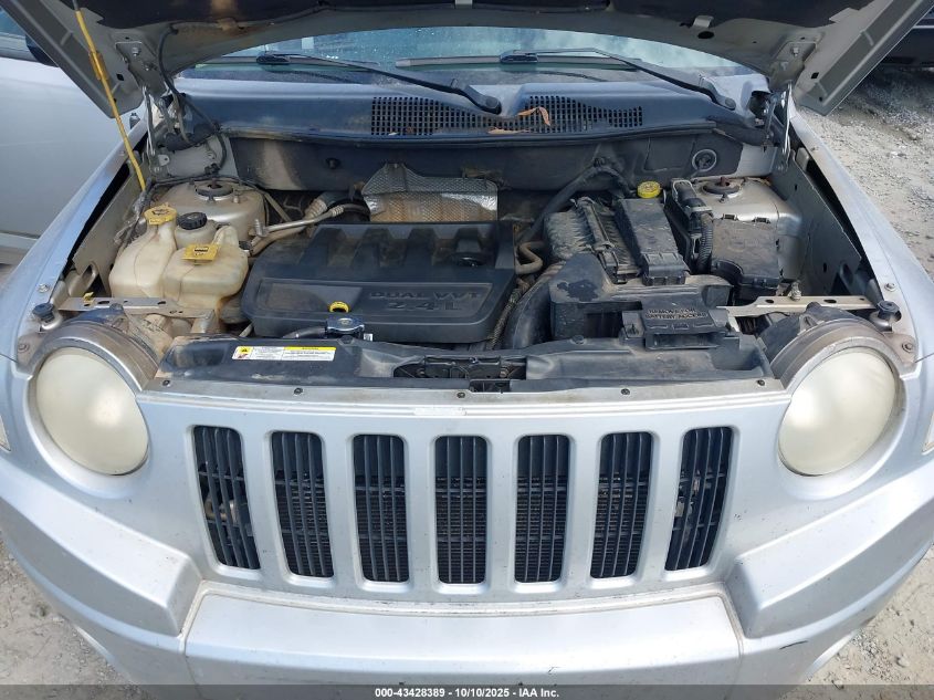 2007 Jeep Compass Limited VIN: 1J8FF57W37D169778 Lot: 43428389