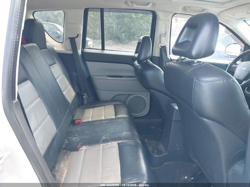 2007 Jeep Compass Limited VIN: 1J8FF57W37D169778 Lot: 43428389