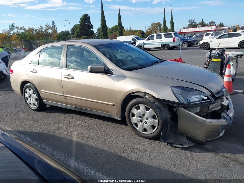2004 Honda Accord VIN: 1H8EM66304A076504 Lot: 43428414