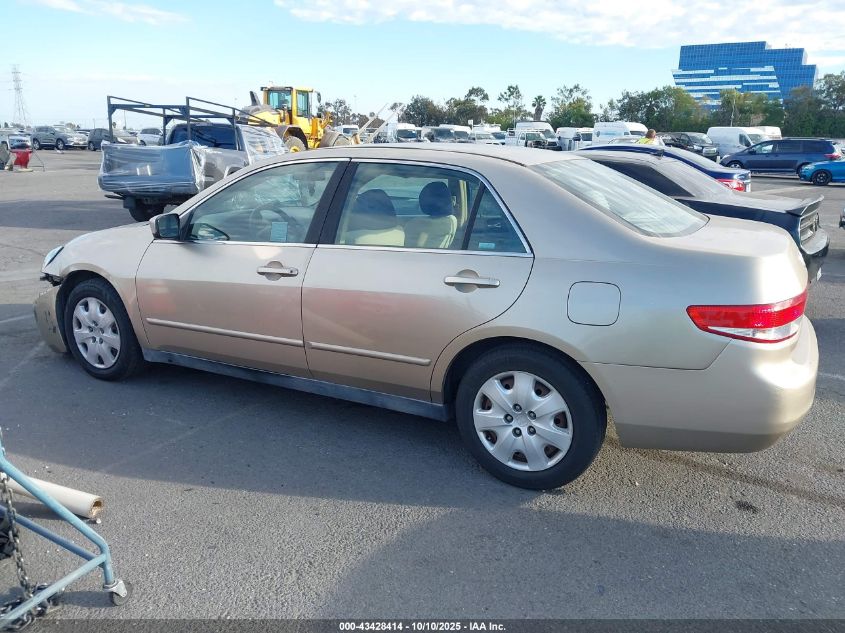 2004 Honda Accord VIN: 1H8EM66304A076504 Lot: 43428414