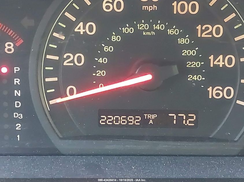 2004 Honda Accord VIN: 1H8EM66304A076504 Lot: 43428414