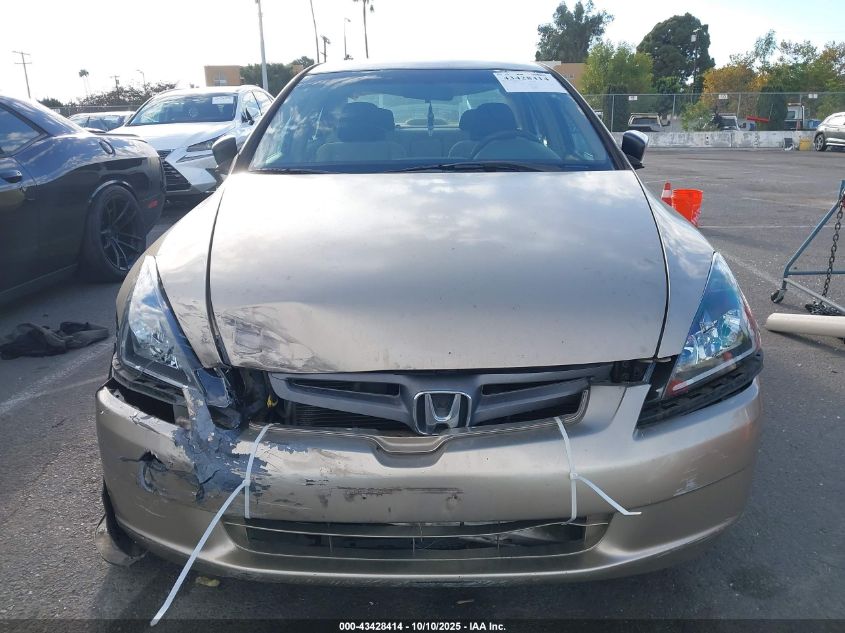 2004 Honda Accord VIN: 1H8EM66304A076504 Lot: 43428414