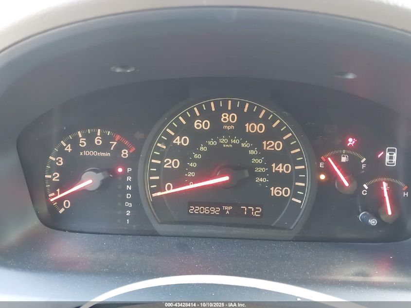 2004 Honda Accord VIN: 1H8EM66304A076504 Lot: 43428414