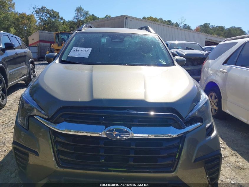 2025 Subaru Ascent Premium 8-Passenger VIN: 4S4WMAAD1S3414441 Lot: 43428415