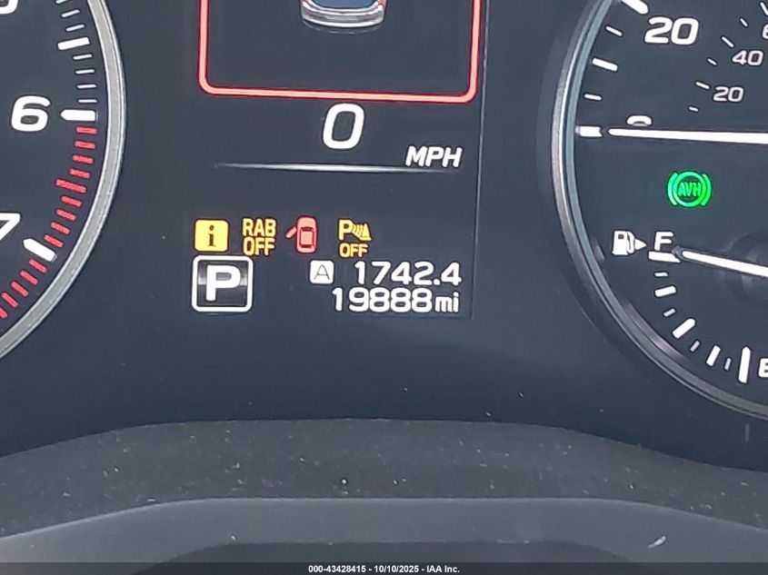 2025 Subaru Ascent Premium 8-Passenger VIN: 4S4WMAAD1S3414441 Lot: 43428415