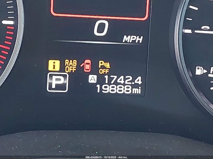 2025 Subaru Ascent Premium 8-Passenger VIN: 4S4WMAAD1S3414441 Lot: 43428415