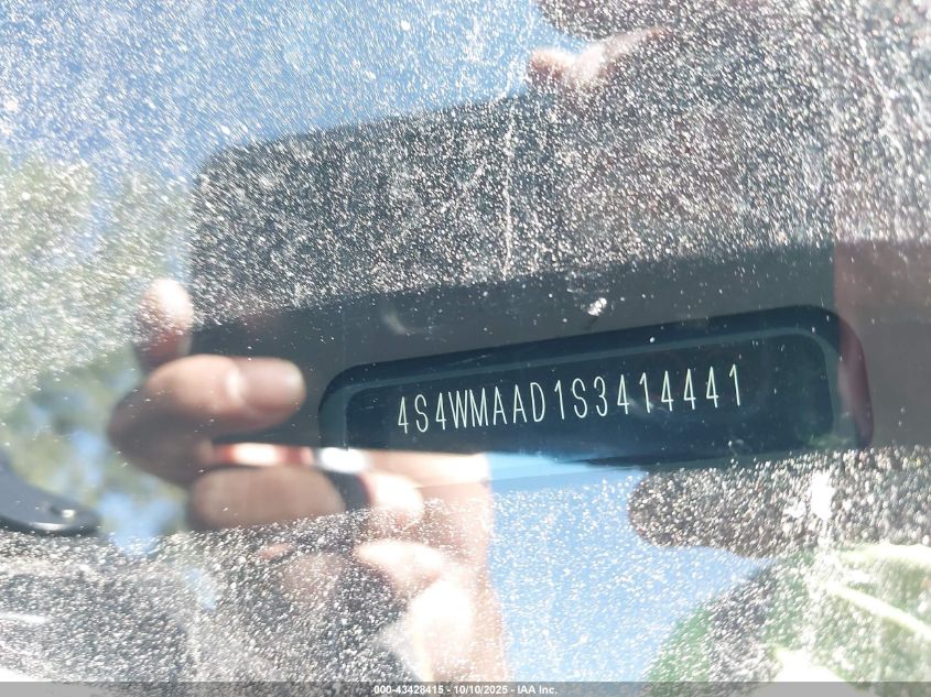 2025 Subaru Ascent Premium 8-Passenger VIN: 4S4WMAAD1S3414441 Lot: 43428415