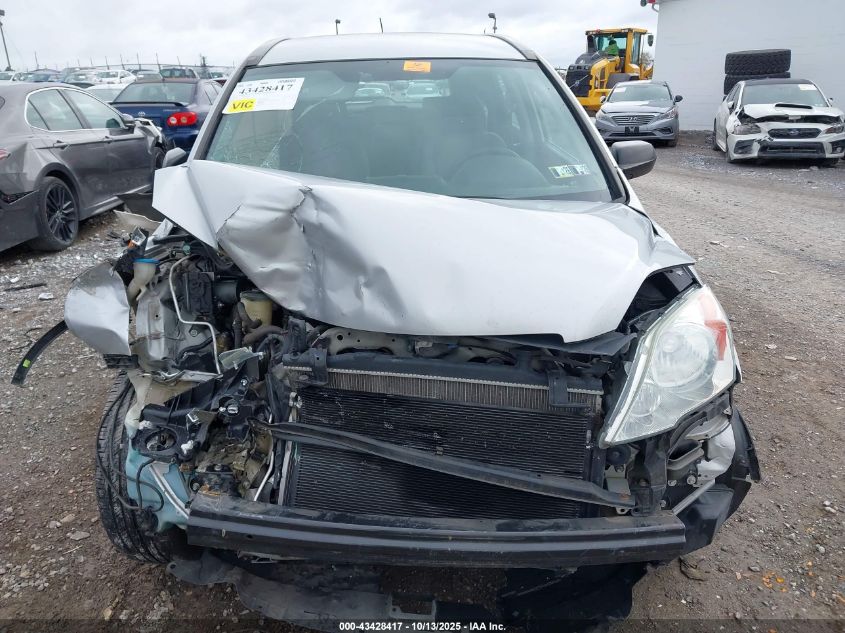 2009 Honda Cr-V Lx VIN: 5J6RE48339L010364 Lot: 43428417