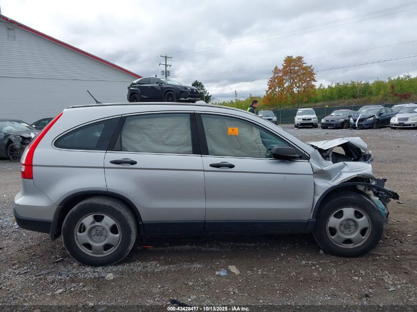 2009 Honda Cr-V Lx VIN: 5J6RE48339L010364 Lot: 43428417