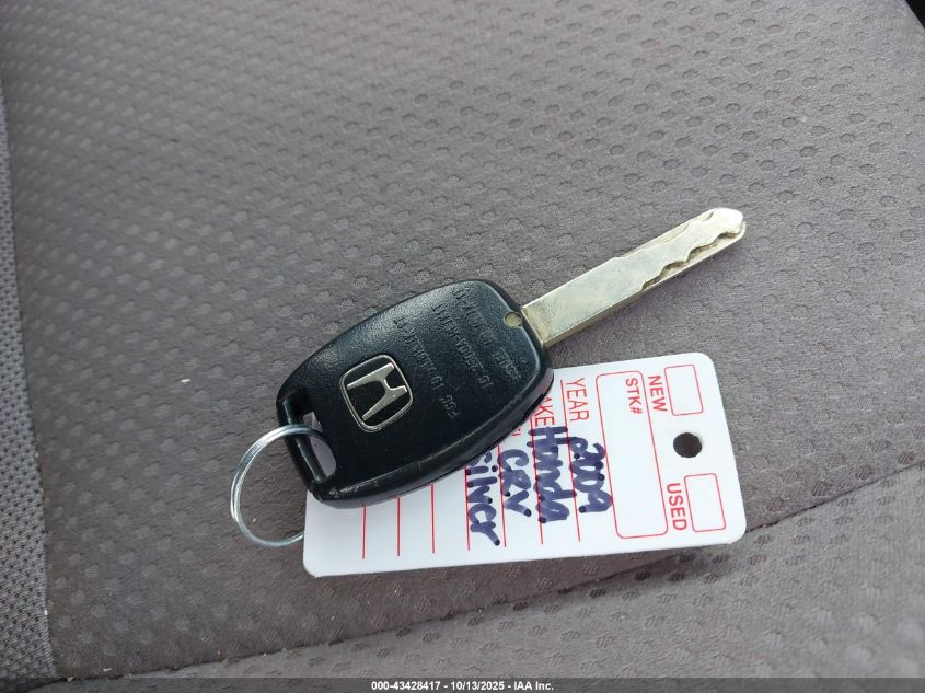 2009 Honda Cr-V Lx VIN: 5J6RE48339L010364 Lot: 43428417