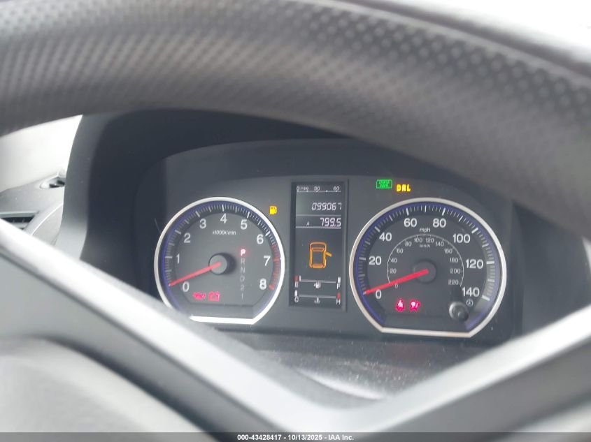 2009 Honda Cr-V Lx VIN: 5J6RE48339L010364 Lot: 43428417