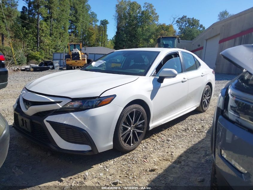 2024 Toyota Camry Se VIN: 4T1G11BK3RU130002 Lot: 43428416