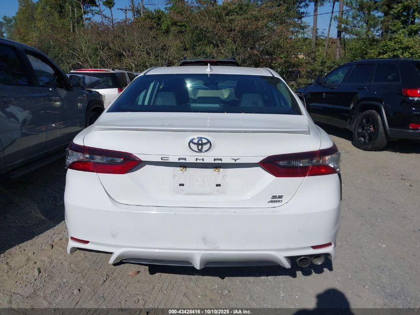 2024 Toyota Camry Se VIN: 4T1G11BK3RU130002 Lot: 43428416
