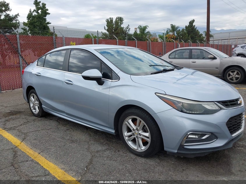 1G1BE5SM6H7128052 2017 Chevrolet Cruze Lt Auto auction photo 1