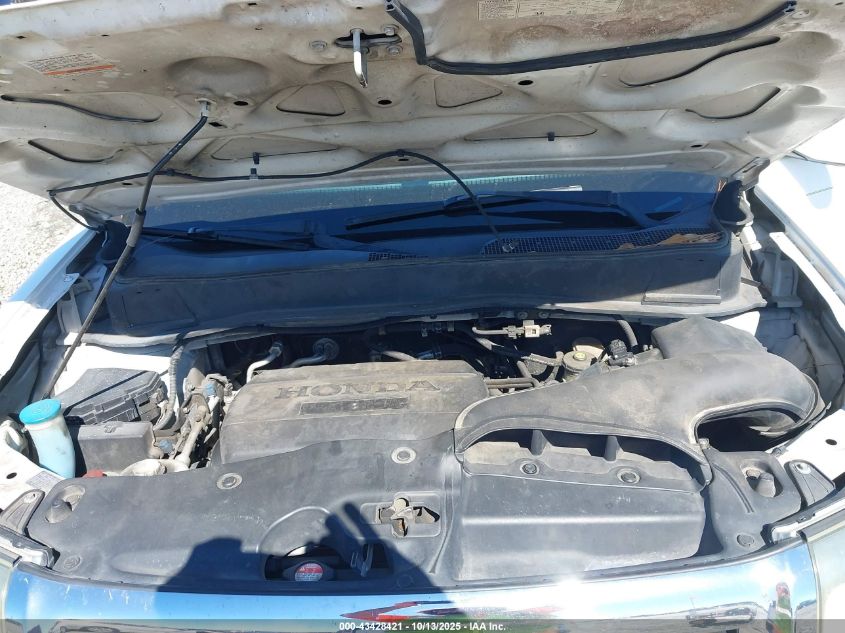 2009 Honda Pilot Ex VIN: 5FNYF38419B028169 Lot: 43428421