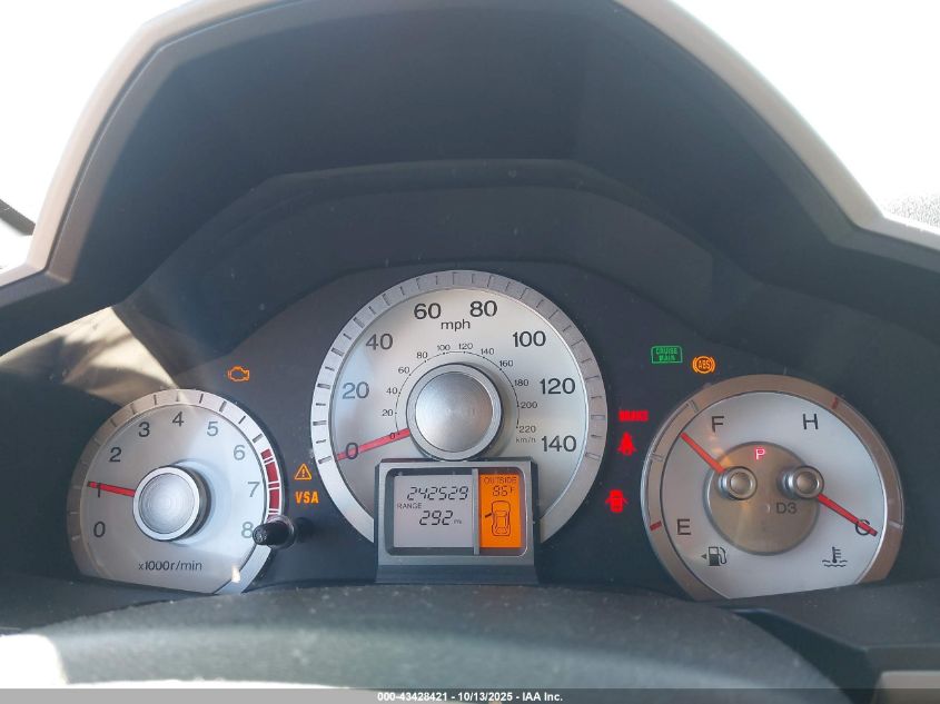 2009 Honda Pilot Ex VIN: 5FNYF38419B028169 Lot: 43428421