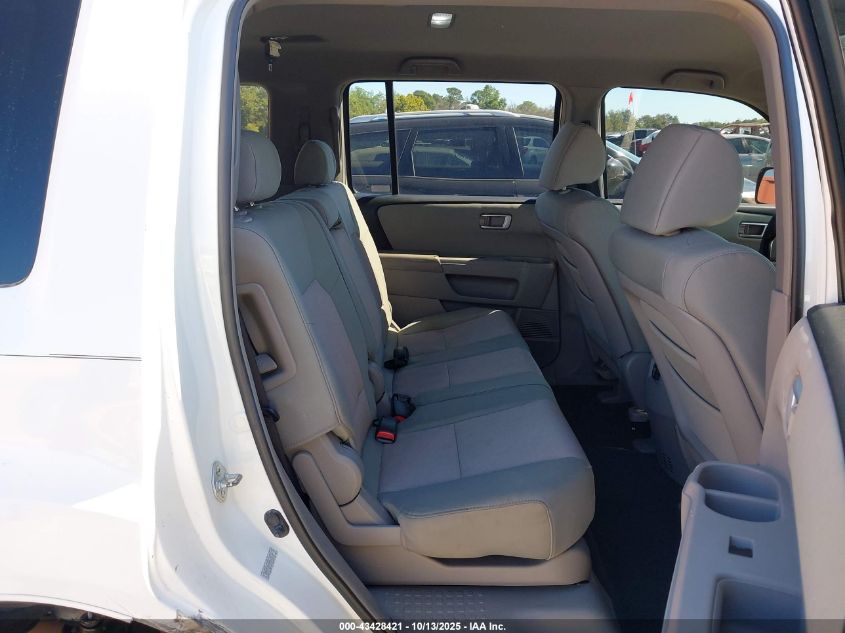 2009 Honda Pilot Ex VIN: 5FNYF38419B028169 Lot: 43428421