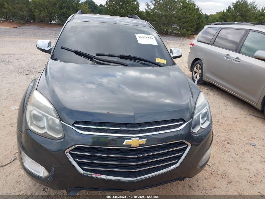 2017 Chevrolet Equinox Lt VIN: 2GNALCEK2H6111828 Lot: 43428424