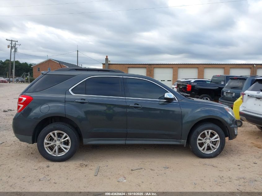 2017 Chevrolet Equinox Lt VIN: 2GNALCEK2H6111828 Lot: 43428424