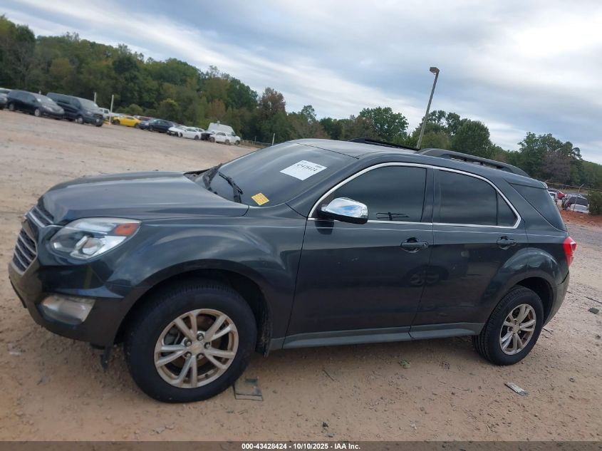 2017 Chevrolet Equinox Lt VIN: 2GNALCEK2H6111828 Lot: 43428424