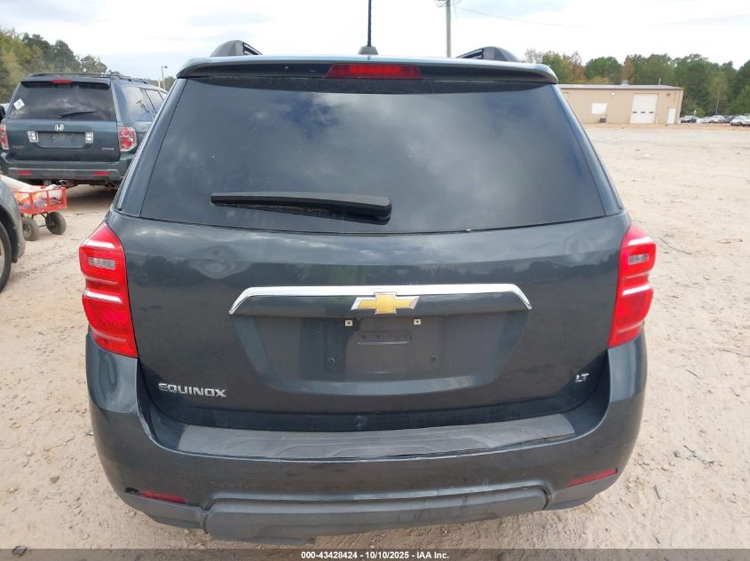 2017 Chevrolet Equinox Lt VIN: 2GNALCEK2H6111828 Lot: 43428424
