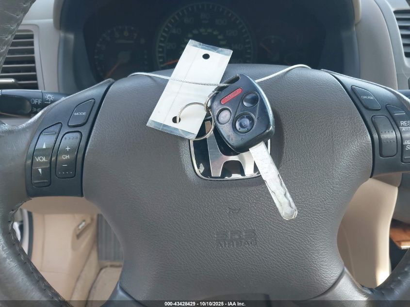 2005 Honda Accord 3.0 Ex VIN: 1HGCM66505A055185 Lot: 43428429