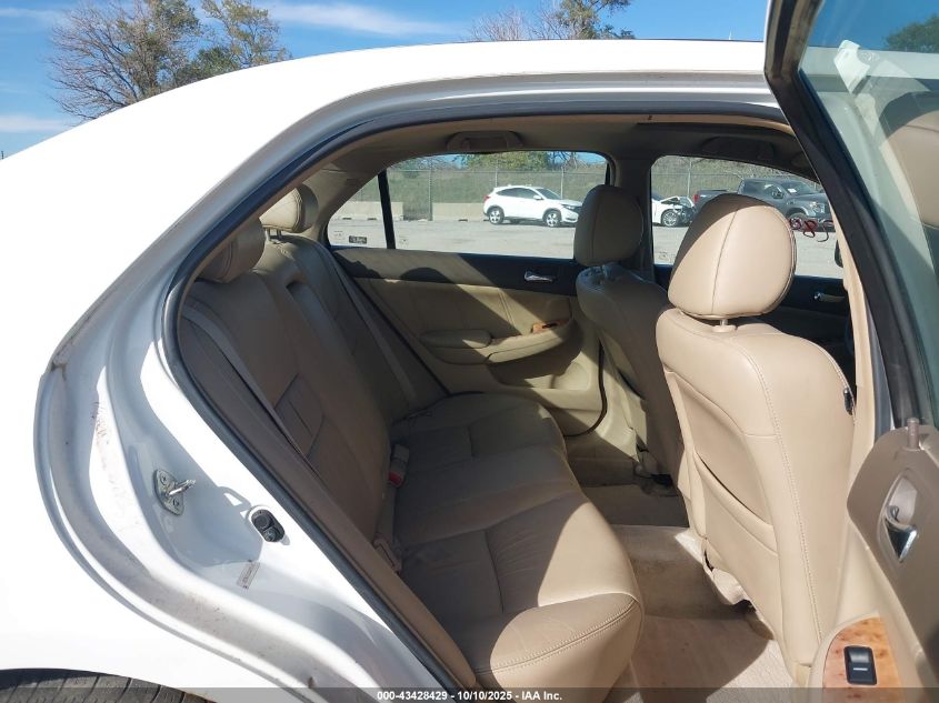 2005 Honda Accord 3.0 Ex VIN: 1HGCM66505A055185 Lot: 43428429