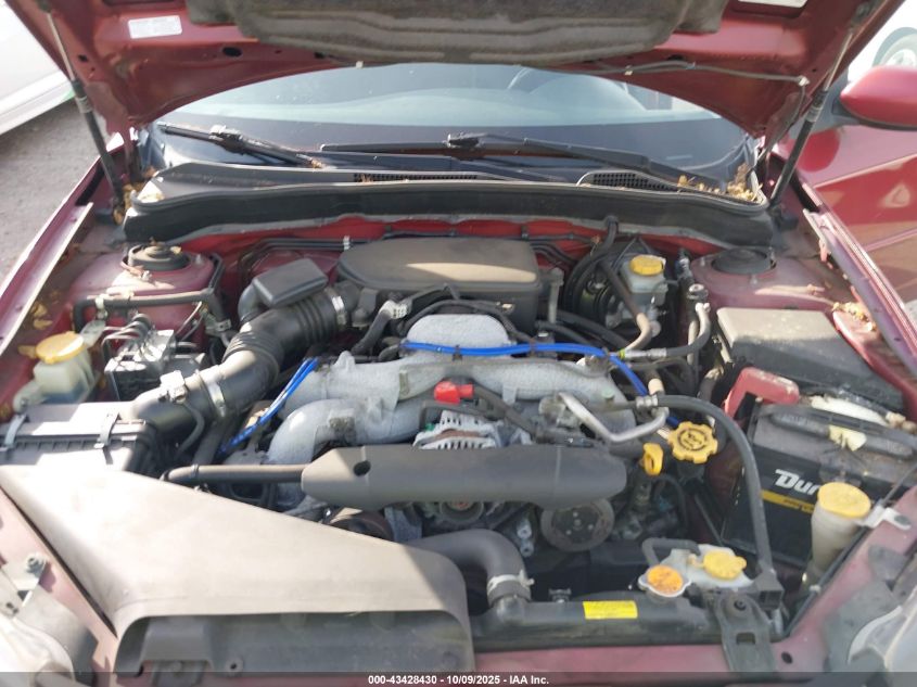 2011 Subaru Impreza Outback Sport VIN: JF1GH6D62BH826514 Lot: 43428430