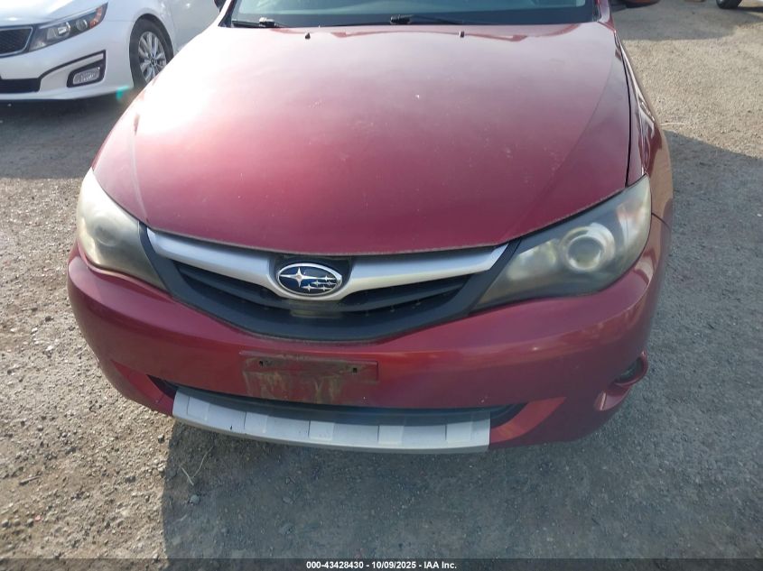 2011 Subaru Impreza Outback Sport VIN: JF1GH6D62BH826514 Lot: 43428430