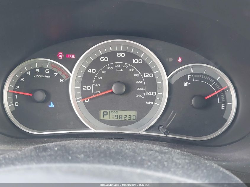 2011 Subaru Impreza Outback Sport VIN: JF1GH6D62BH826514 Lot: 43428430