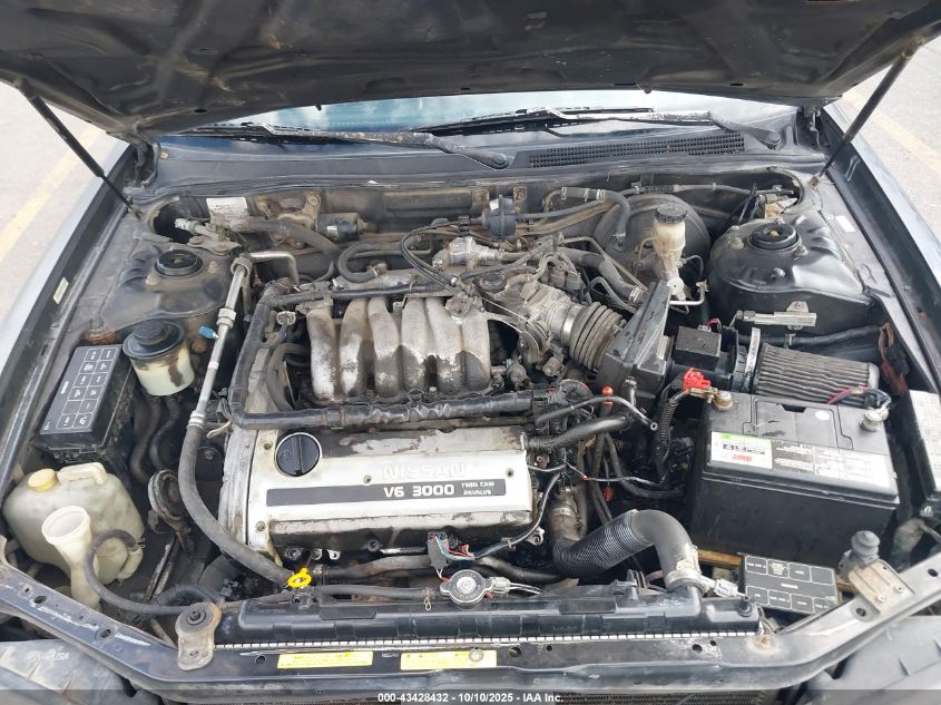 1997 Nissan Maxima Gle/Gxe/Se VIN: JN1CA21D0VT202773 Lot: 43428432