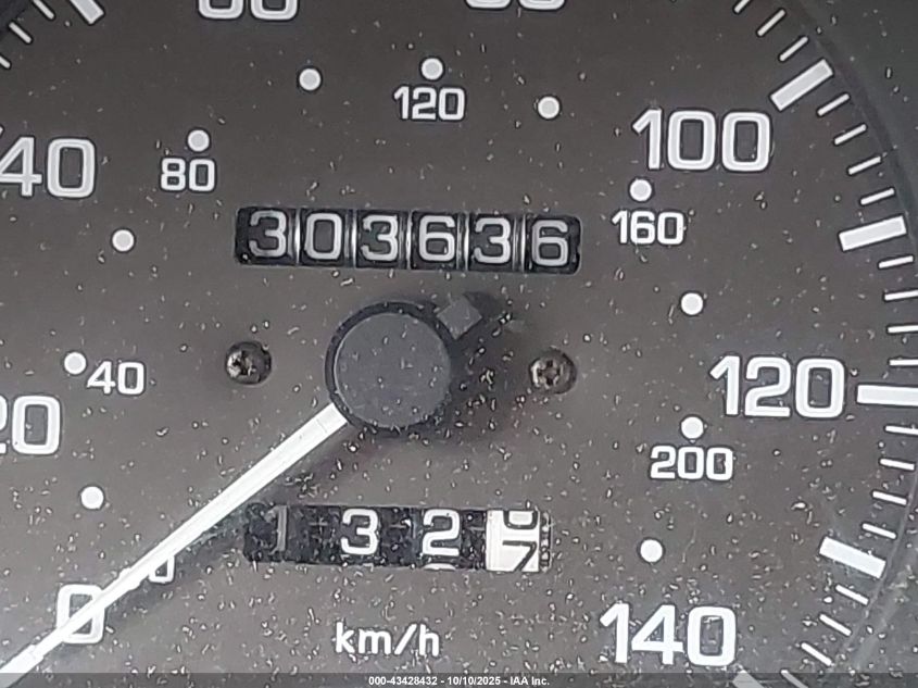 1997 Nissan Maxima Gle/Gxe/Se VIN: JN1CA21D0VT202773 Lot: 43428432