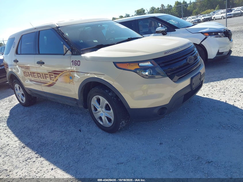 FORD POLICE INTERCEPTOR POLICE INTERCEPTOR