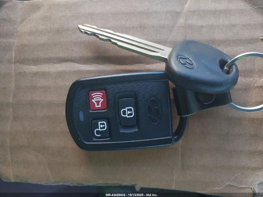 2005 Hyundai Elantra Gls/Gt VIN: KMHDN46D05U953548 Lot: 43428434