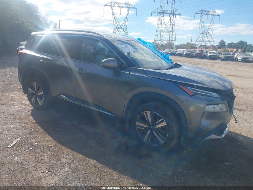 NISSAN ROGUE PLATINUM INTELLIGENT AWD