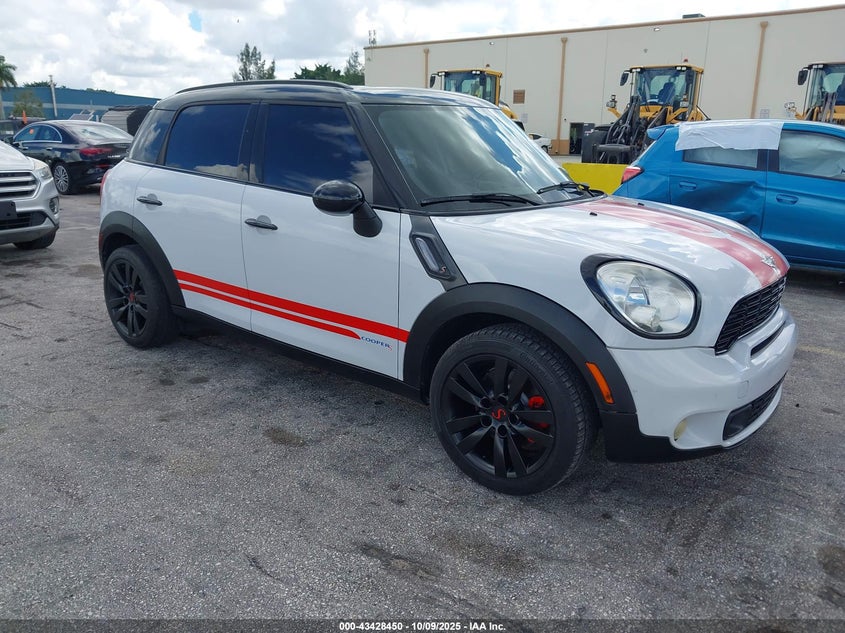 WMWZC3C59CWP20046 2012 Mini Cooper S Countryman auction photo 1