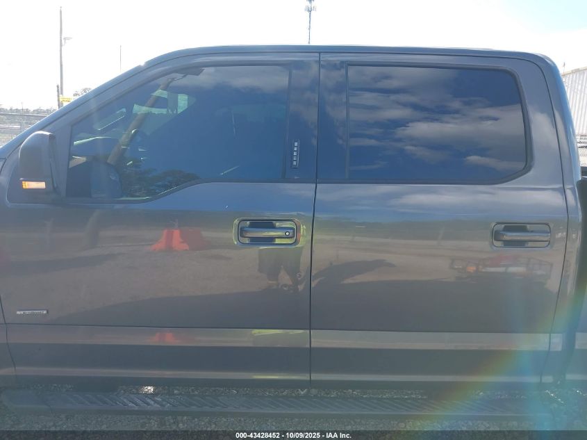 2016 Ford F-150 Xlt VIN: 1FTEW1EG8GFA96175 Lot: 43428452