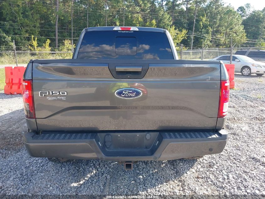 2016 Ford F-150 Xlt VIN: 1FTEW1EG8GFA96175 Lot: 43428452