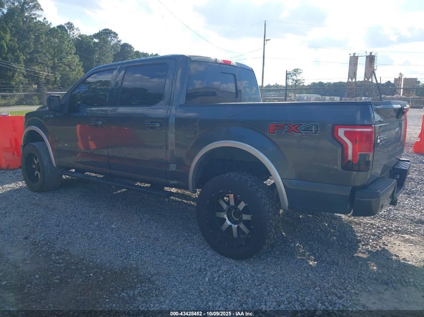 2016 Ford F-150 Xlt VIN: 1FTEW1EG8GFA96175 Lot: 43428452