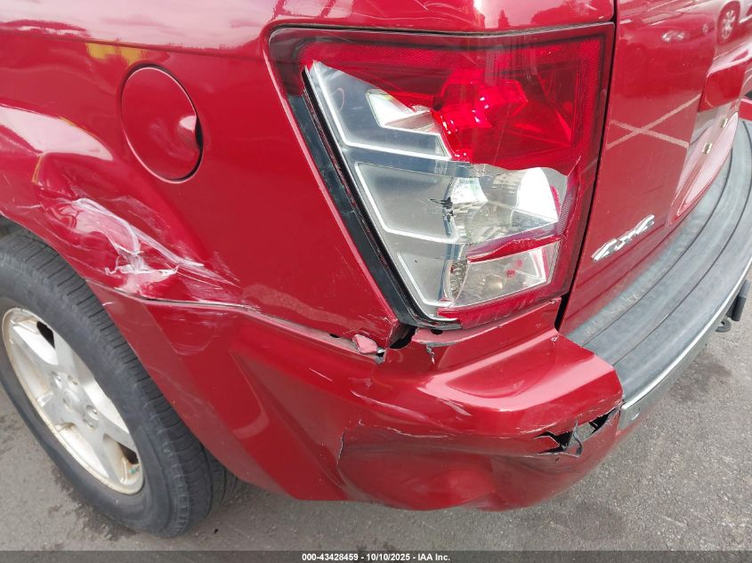 2005 Jeep Grand Cherokee Limited VIN: 1J4HR58N65C703530 Lot: 43428459