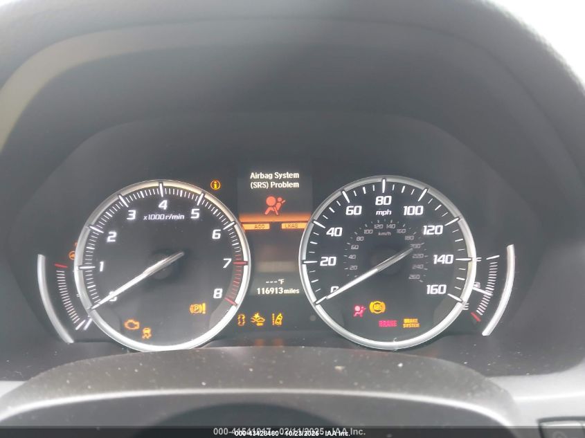 2015 Acura Tlx V6 Advance VIN: 19UUB2F73FA012630 Lot: 43428460