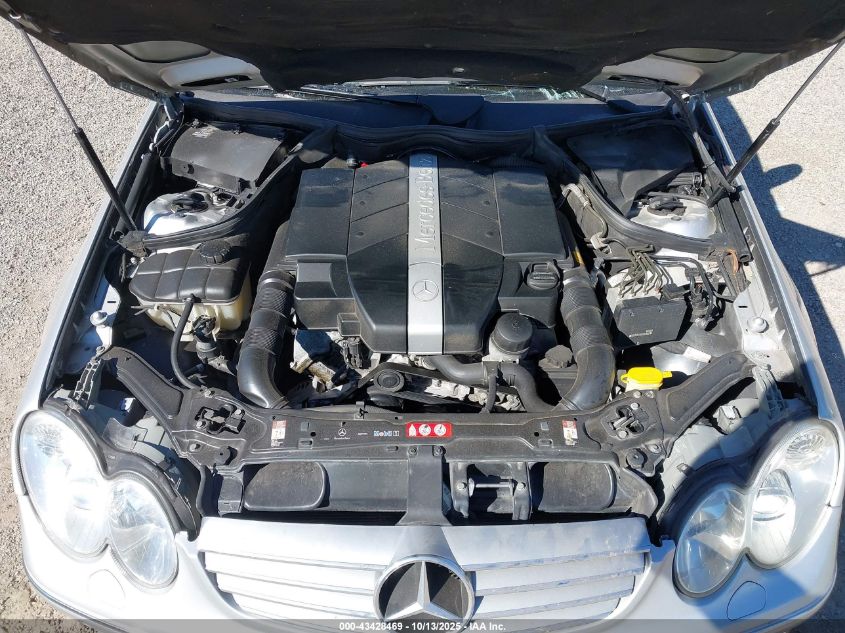 2004 Mercedes-Benz Clk 320 VIN: WDBTK65G14T026805 Lot: 43428469