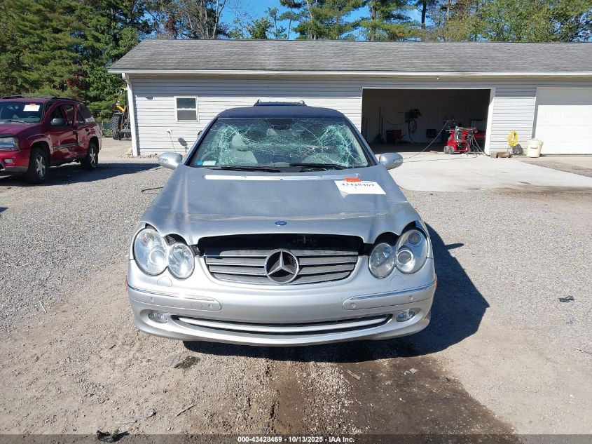 2004 Mercedes-Benz Clk 320 VIN: WDBTK65G14T026805 Lot: 43428469