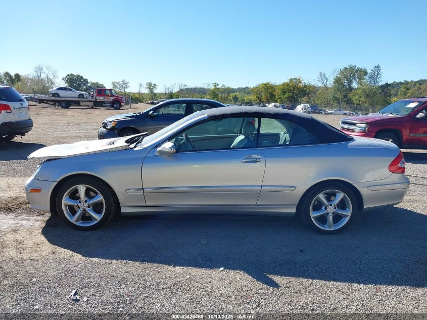 2004 Mercedes-Benz Clk 320 VIN: WDBTK65G14T026805 Lot: 43428469