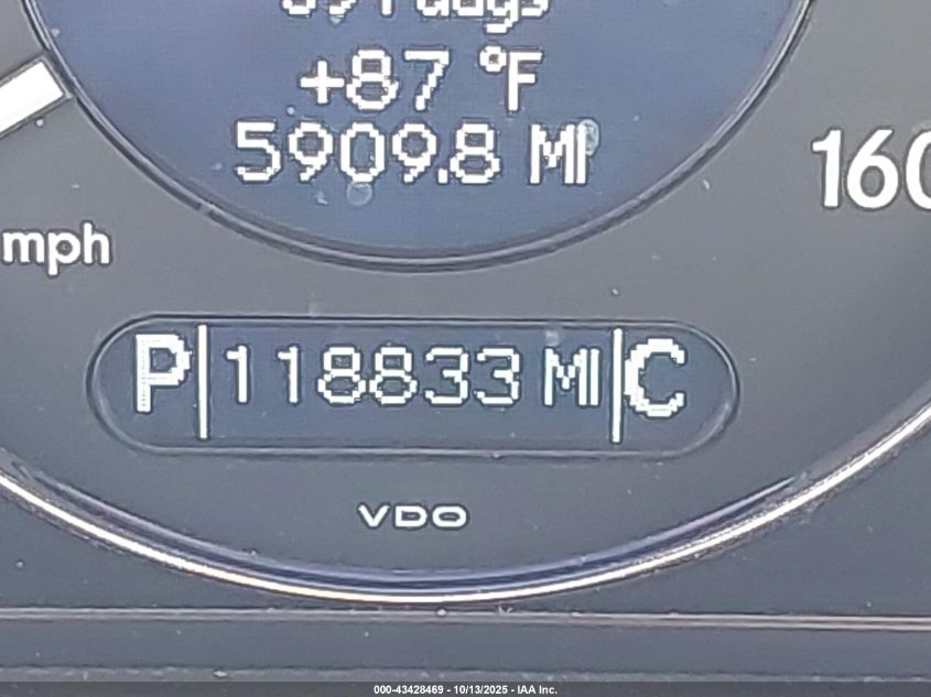 2004 Mercedes-Benz Clk 320 VIN: WDBTK65G14T026805 Lot: 43428469